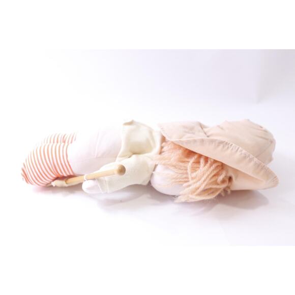 Bumpkin Bunch, Witchy Boo, Cloth Doll, 1984, Fabrizio, Whimsical, 14 inches, - Picture 3 of 4